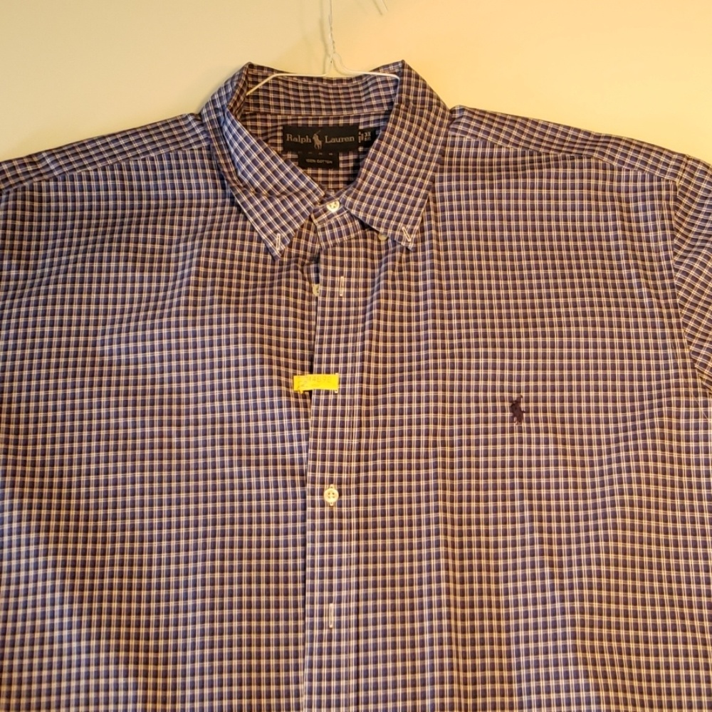 Polo by Ralph Lauren 3xb short sleeve shirt 3xl